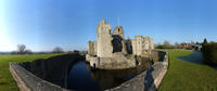 FZ035601-26 Raglan castle moat.jpg